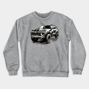 Chevrolet Blazer Crewneck Sweatshirt